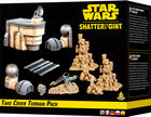 Набір фігурок для складання та розфарбовування Atomic Mass Games Star Wars Shatterpoint Take Cover Terrain (0841333120320) - зображення 1