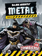 Набір фігурок для розфарбовування Portal Games Zombicide 2nd Edition Dark Nights Metal Pack 1 6 шт (0889696013743) - зображення 3