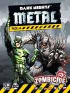 Zestaw figurek do pomalowania Portal Games Zombicide 2nd Edition Dark Nights Metal Pack 4 2 szt (0889696013774) - obraz 3