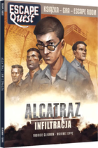 Escape Quest: Alcatraz Infiltracja - Fabrice Glikman (9788328160569) - obraz 1