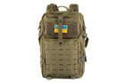 Рюкзак 2E Tactical тактичний, 36L, зелений (2E-MILTACTBKP-Y36L-OG) - зображення 3