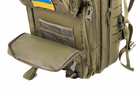Рюкзак 2E Tactical тактичний, 36L, зелений (2E-MILTACTBKP-Y36L-OG) - изображение 14