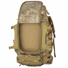 Рюкзак 2E Tactical тактичний 2Е, 90L, LargeCap, Molle, камуфляж (2E-TACTLARGBKP-90L-CP) - зображення 13