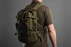 Рюкзак 2E Tactical тактичний, 25L, зелений (2E-MILTACBKP-25L-OG) - изображение 3