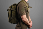 Рюкзак 2E Tactical тактичний, 25L, зелений (2E-MILTACBKP-25L-OG) - изображение 7