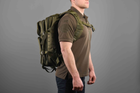 Тактичний рюкзак 2E Tactical 45L, зелений (2E-MILTACBKP-45L-OG) - зображення 6