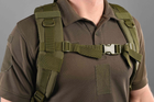 Тактичний рюкзак 2E Tactical 45L, зелений (2E-MILTACBKP-45L-OG) - зображення 7
