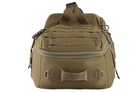 Сумка-баул/рюкзак 2E Tactical , L, зелена (2E-MILDUFBKP-L-OG) - зображення 4