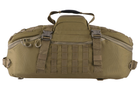 Сумка-баул/рюкзак 2E Tactical , L, зелена (2E-MILDUFBKP-L-OG) - зображення 7