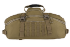 Сумка-баул/рюкзак 2E Tactical , L, зелена (2E-MILDUFBKP-L-OG) - изображение 9