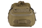 Сумка-баул/рюкзак 2E Tactical , L, зелена (2E-MILDUFBKP-L-OG) - изображение 10
