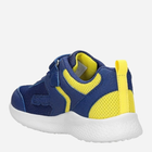 Дитячі кросівки для хлопчика Bartek 18042802 34 Синій/Жовтий (5904699046651) - зображення 3