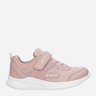 Buty sportowe dziecięce dla dziewczynki na rzepy Bartek 18042803 37 Różowe (5904699046767)