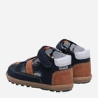 Дитячі сандалі для хлопчика Bartek 11694-004 19 Синій/Коричневий (5903607649441) - зображення 4