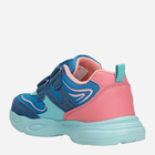 Buty sportowe dziecięce dla dziewczynki na rzepy Bartek 15043001 31 Wielokolorowe (5904699046200) - obraz 3