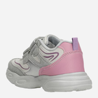 Buty sportowe dziecięce dla dziewczynki na rzepy Bartek 15043002 27 Srebrne (5904699046224) - obraz 3