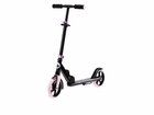 Детский самокат Lionelo Luca BLACK CARBON PINK