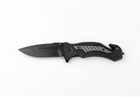 Нож складной Ganzo G628-BK Черный - изображение 2
