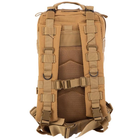 Рюкзак тактический штурмовой SP-Sport ZK-5502 размер 40x22x17см 15л Хаки - изображение 3
