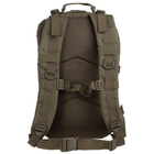Рюкзак тактический штурмовой SILVER KNIGHT LK2021 размер 43х25х14см 16л Хаки - изображение 4