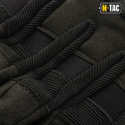 Тактические перчатки со встроенной защитой M-Tac Assault Tactical Mk.6 Black (Черные) Размер XL - изображение 5