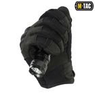 Тактические перчатки со встроенной защитой M-Tac Assault Tactical Mk.6 Black (Черные) Размер XL - изображение 8