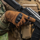 Тактические перчатки со встроенной защитой M-Tac Assault Tactical Mk.6 Coyote (Койот) Размер L - изображение 8