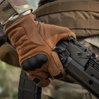 Тактичні рукавички із вбудованим захистом M-Tac Assault Tactical Mk.6 Coyote (Койот) Розмір L - зображення 12