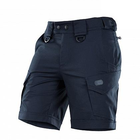 Шорти M-Tac Aggressor Short Dark Navy Blue Розмір L - зображення 1