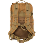 Рюкзак тактический штурмовой SP-Sport ZK-5507 размер 48х28х28см 38л Хаки - изображение 3