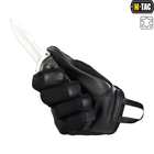 Стрілецькі, тактичні рукавички M-Tac Police Black (Чорні) Розмір M - зображення 6