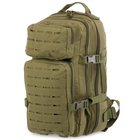 Рюкзак тактический штурмовой SP-Sport TY-616 размер 45x27x20см 25л Оливковый - изображение 3