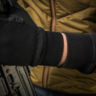 Стрілецькі, тактичні рукавички з манжетами гумками Assault Tactical Mk.8 Black (Чорні) Розмір S - зображення 7