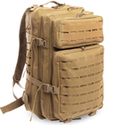 Рюкзак тактичний штурмовий SILVER KNIGHT 1512 розмір 50х36х12см 22л Хакі - зображення 1