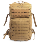 Рюкзак тактичний штурмовий SILVER KNIGHT 1512 розмір 50х36х12см 22л Хакі - зображення 2