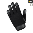 Стрелковые, тактические перчатки M-Tac Police Black (Черные) Размер XL - изображение 10