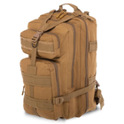 Рюкзак тактический штурмовой SP-Sport ZK-5510 размер 47x28x17см 22л Хаки - изображение 3