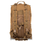 Рюкзак тактический штурмовой SP-Sport ZK-5510 размер 47x28x17см 22л Хаки - изображение 4