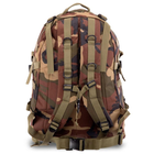 Рюкзак тактический штурмовой SP-Sport ZK-5501 размер 45x32x17см 25л Камуфляж Woodland - изображение 2