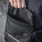 Сумка на плече однолямкова тактична M-Tac Konvert Bag Elite Multicam Black/Black (Чорний Мультикам) - зображення 10