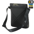 Сумка на плече однолямкова тактична M-Tac Konvert Bag Elite Multicam Black/Black (Чорний Мультикам) - зображення 14