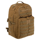 Рюкзак тактический штурмовой трехдневный Military Rangers ZK-9110 размер 48x32x18см 28л Хаки - изображение 1
