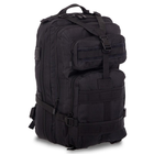 Рюкзак тактический штурмовой SP-Sport ZK-5510 размер 47x28x17см 22л Черный - изображение 1