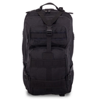Рюкзак тактический штурмовой SP-Sport ZK-5510 размер 47x28x17см 22л Черный - изображение 2