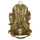 Рюкзак тактический штурмовой трехдневный SILVER KNIGHT TY-02 размер 30x18x51см 27л Камуфляж Multicam - изображение 4