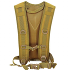 Рюкзак тактический штурмовой с местом под питьевую систему SILVER KNIGHT TY-06 размер 46х24х8см 9л Хаки - изображение 3