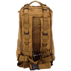 Рюкзак тактический штурмовой SP-Sport ZK-8 размер 40х23х23см 21л Хаки - изображение 3
