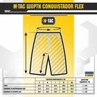 Шорти M-Tac Conquistador Flex Dark Olive Розмір 2XL - зображення 6