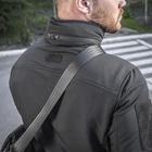Сумка на плечо однолямочная тактическая M-Tac Konvert Bag Elite Black (Черная) - изображение 10