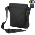 Сумка на плечо однолямочная тактическая M-Tac Konvert Bag Elite Black (Черная) - изображение 11